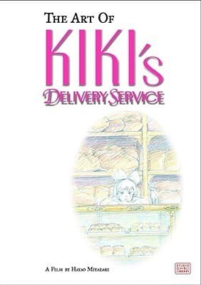 Cover image of The Art of Kiki's Delivery Service