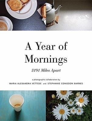Cover image of A Year of Mornings: 3191 Miles Apart