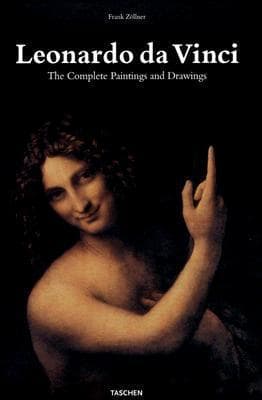 Cover image of Leonardo da Vinci: The Complete Paintings and Drawings