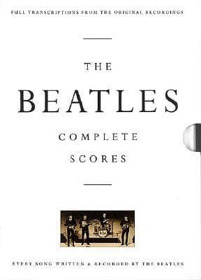 Cover image of The Beatles: Complete Scores