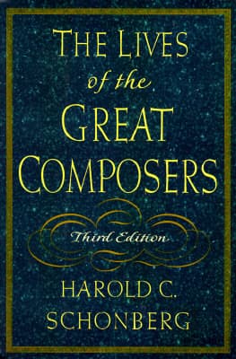 Cover image of The Lives of the Great Composers