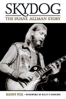 Cover image of Skydog - The Duane Allman Story