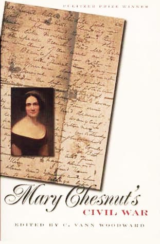 Cover image of Mary Chesnut's Civil War