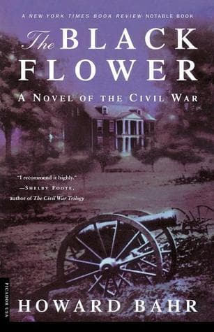 Cover image of The Black Flower: A Novel of the Civil War