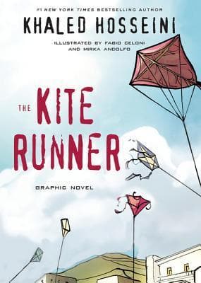 Cover image of The Kite Runner: Graphic Novel