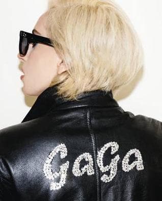 Cover image of Lady Gaga X Terry Richardson.