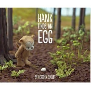 Cover image of Hank Finds an Egg