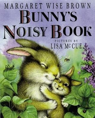Cover image of Bunny's Noisy Book