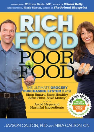 Cover image of Rich Food Poor Food: Your Grocery Purchasing System