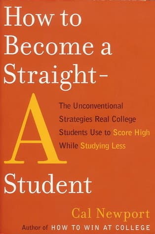 Cover image of How to Become a Straight-A Student