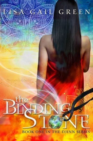 Cover image of The Binding Stone (Djinn, #1)