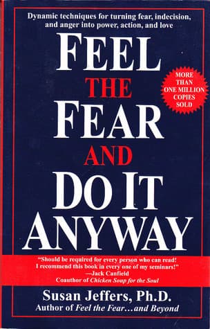 Cover image of Feel the Fear and Do It Anyway