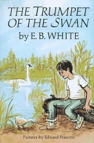 Cover image of The Trumpet of the Swan