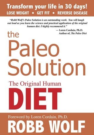Cover image of The Paleo Solution: The Original Human Diet