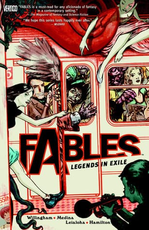 Cover image of Fables, Vol. 1: Legends in Exile (Fables, #1)