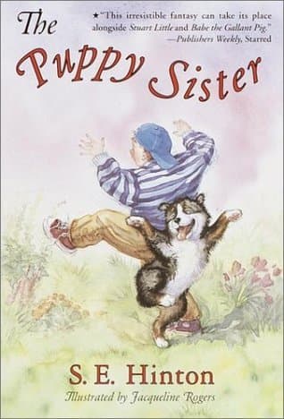 Cover image of The Puppy Sister