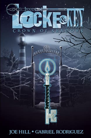 Cover image of Locke & Key, Vol. 3: Crown of Shadows