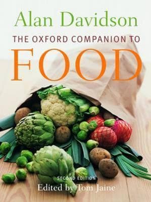 Cover image of The Oxford Companion to Food