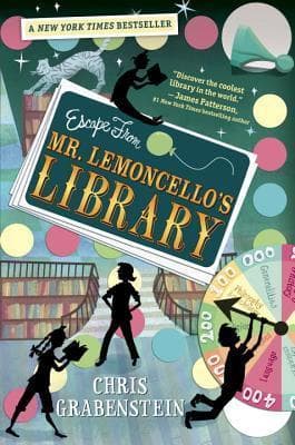 Cover image of Escape from Mr. Lemoncello's Library (Mr. Lemoncello's Library, #1)