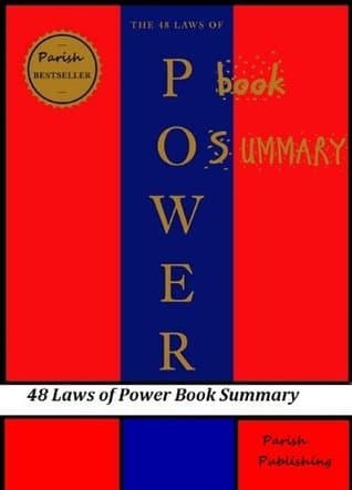 Cover image of 48 Laws of Power Book Summary