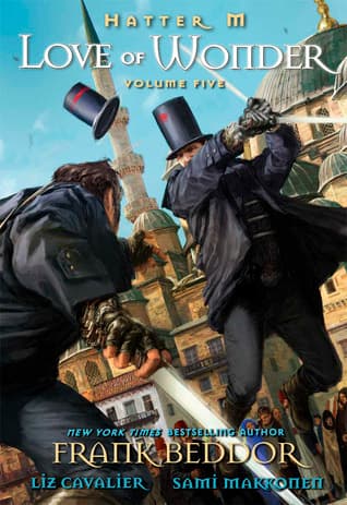 Cover image of Hatter M, Volume 5: Love of Wonder