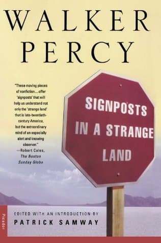 Cover image of Signposts in a Strange Land: Essays
