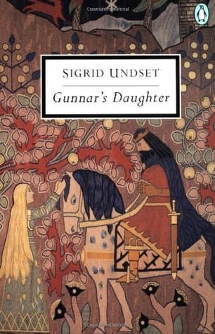 Cover image of Gunnar's Daughter