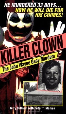 Cover image of Killer Clown: The John Wayne Gacy Murders
