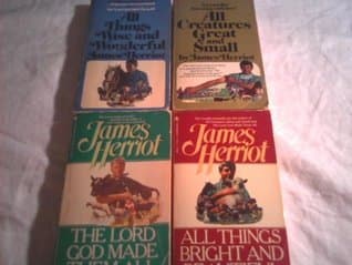 Cover image of James Herriot: All Creatures Great and Small/All Things Bright and Beautiful/All Things Wise and Wonderful/The Lord God Made Them All/Boxed Set