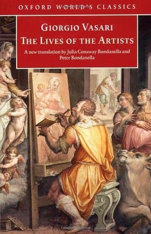 Cover image of The Lives of the Artists