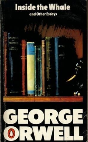 Cover image of Inside the Whale and Other Essays
