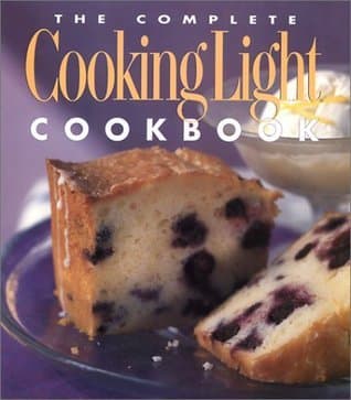 Cover image of The Complete Cooking Light Cookbook