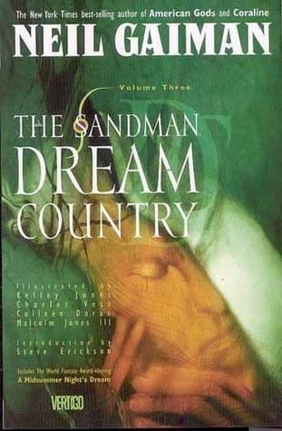 Cover image of The Sandman, Vol. 3: Dream Country