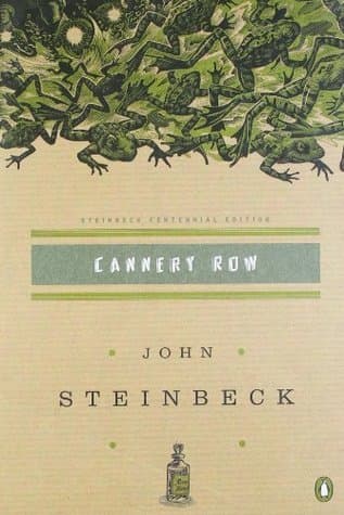 Cover image of Cannery Row (Cannery Row, #1)