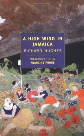 Cover image of A High Wind in Jamaica