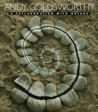 Cover image of Andy Goldsworthy: A Collaboration with Nature