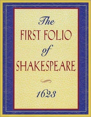 Cover image of The First Folio of Shakespeare: 1623