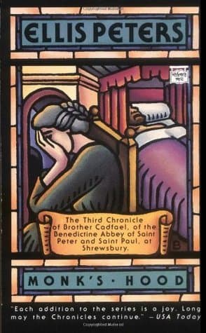 Cover image of Monk's Hood (Chronicles of Brother Cadfael, #3)