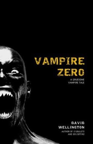 Cover image of Vampire Zero (Laura Caxton, #3)