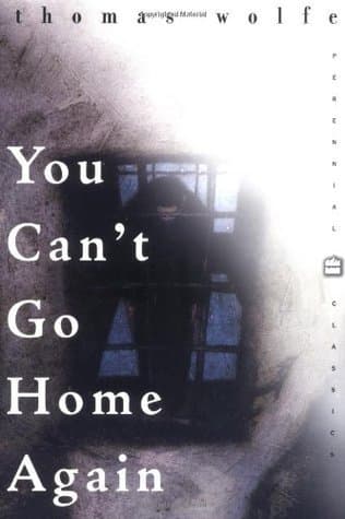 Cover image of You Can't Go Home Again