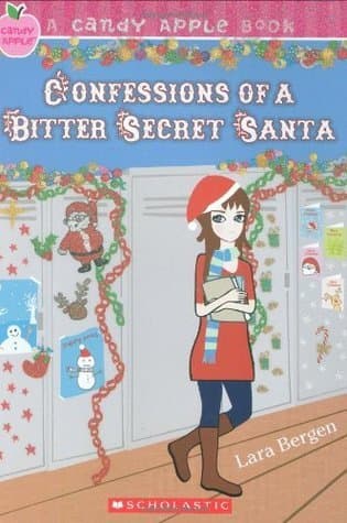 Cover image of Confessions of a Bitter Secret Santa (Candy Apple #13)