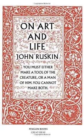 Cover image of On Art and Life (Penguin Great Ideas)