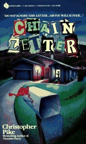 Cover image of Chain Letter (Chain Letter, #1)