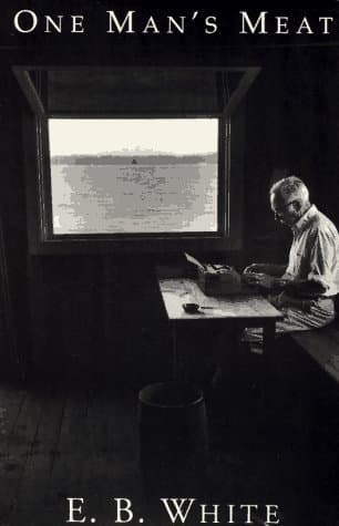 Cover image of One Man's Meat