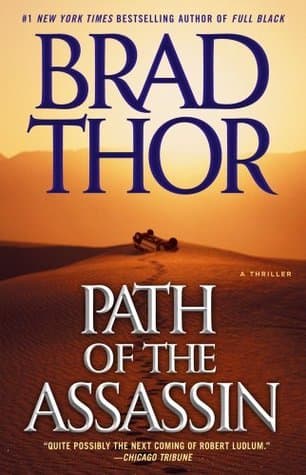 Cover image of Path of the Assassin (Scot Harvath, #2)