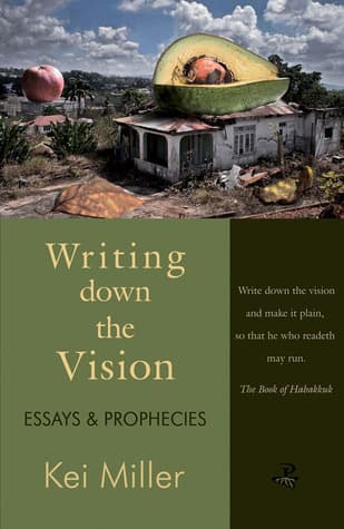 Cover image of Writing Down the Vision: Essays & Prophecies