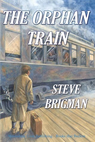 Cover image of The Orphan Train