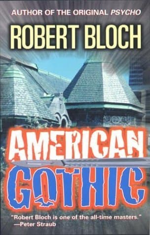 Cover image of American Gothic