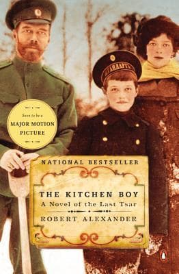 Cover image of The Kitchen Boy: A Novel of the Last Tsar