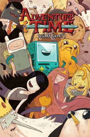 Cover image of Adventure Time: Sugary Shorts, Vol. 1